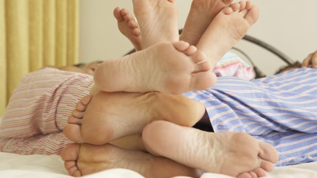 El sobrepeso es causa de patologías en los pies de los niños