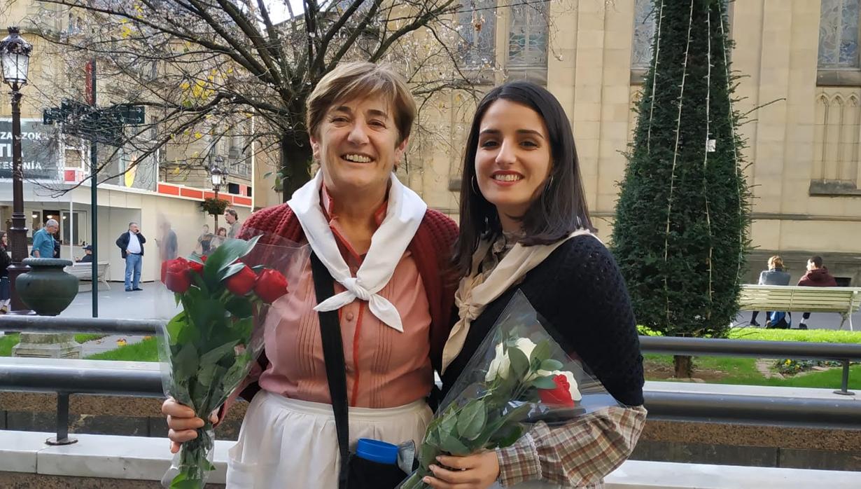 Izaskun y Begoña: amor de familia de acogida a primera vista