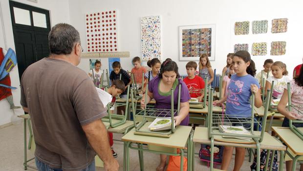 Los colegios andaluces carecen de una calidad de aire adecuada