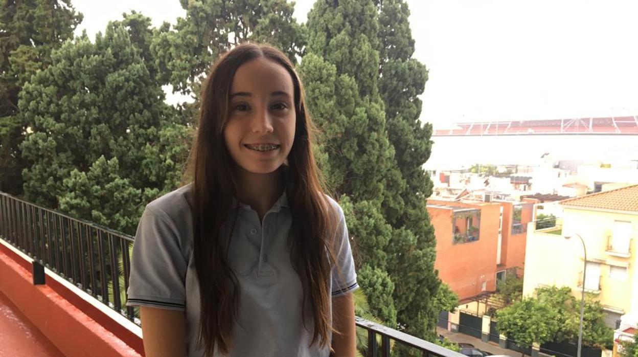 Blanca Carranco, alumna del Colegio Sagrada Familia de Urgel, Premio Extraordinario de Secundaria