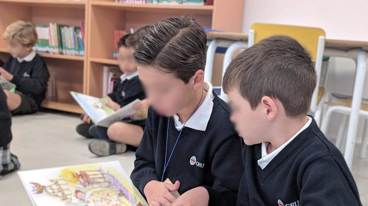 Descubrir la magia de los libros en el Colegio CEU San Pablo Sevilla