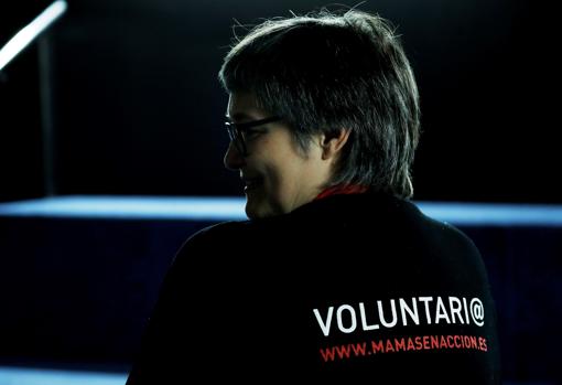 Laura Cristóbal, una de las madres voluntarias del proyecto 'Mamás' del Hospital Niño Jesús de Madrid,