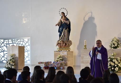 El Colegio CEU San Pablo Sevilla celebra la Solemnidad de la Inmaculada