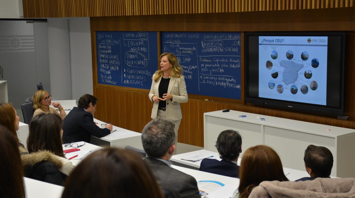 Presentación de la nueva edición del Programa de Transformación Directiva en CEU Andalucía