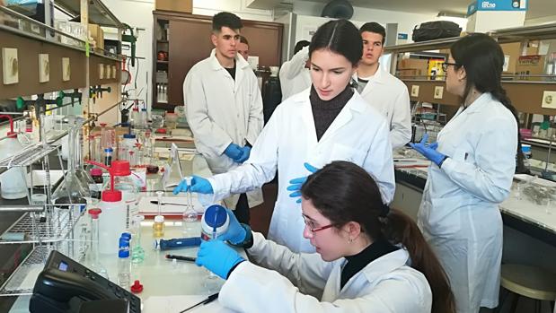 Alumnos del Colegio Sagrada Familia de Urgel participan en el «Proyecto Jóvenes con Investigadores»