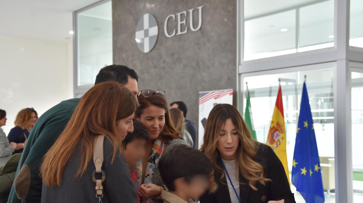 El Colegio CEU San Pablo Sevilla celebra su VIII Jornada de Puertas Abiertas (Open Day)