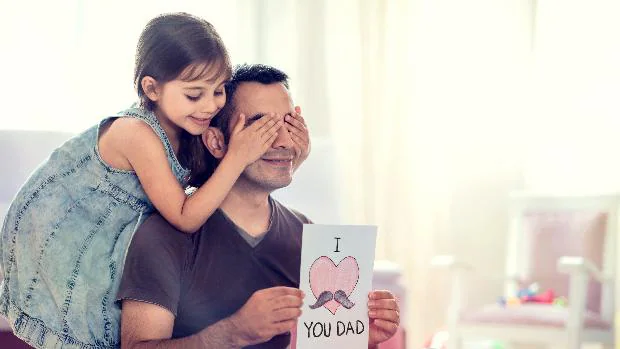 Lanzan una campaña para compartir en redes el día del padre «más especial  que nunca