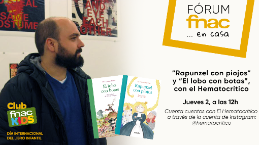 Propuestas para celebrar en casa el Día del Libro Infantil y Juvenil