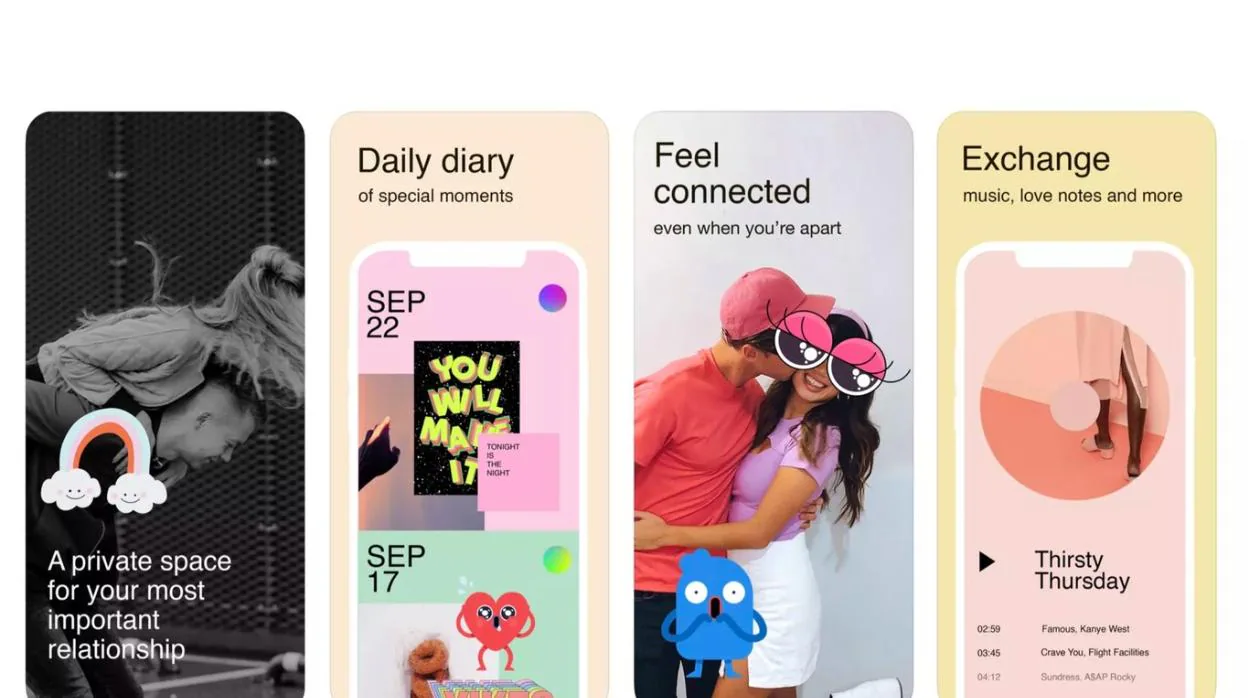 Así es la app que permite a las parejas separadas «seguir compartiendo momentos» pese al confinamiento