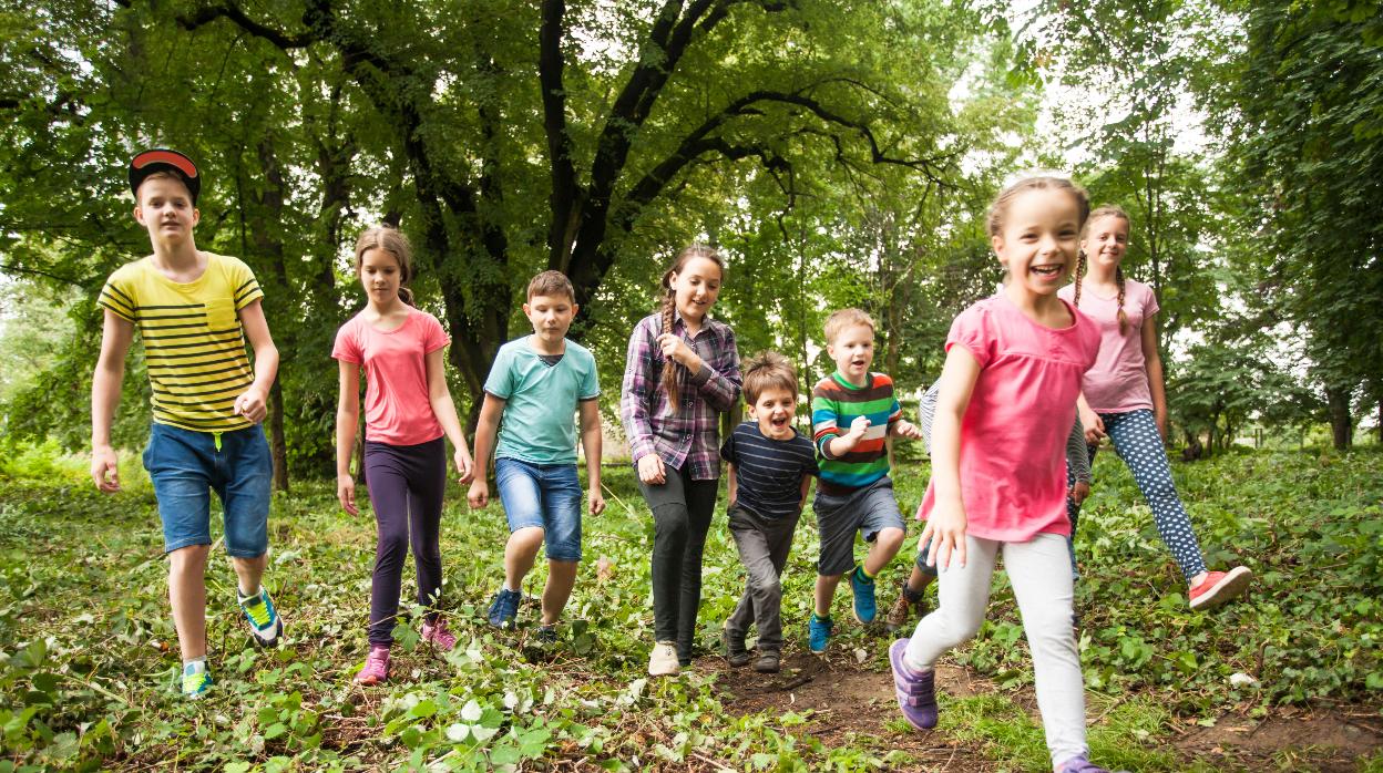 Tras el confinamiento, estos serían los beneficios de acudir a un campamento para un niño