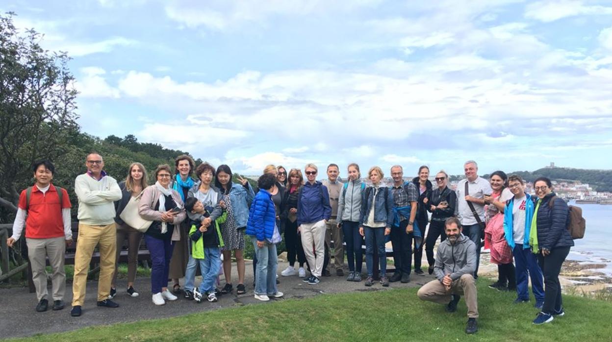 Cada año son más las familias enteras que buscan cursos en el extranjero en vacaciones