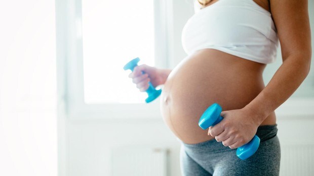 El ejercicio en el embarazo mejora la salud del niño en los primeros años de vida