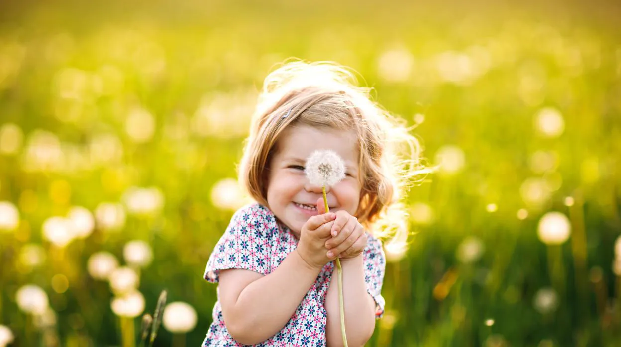 Un estudio apunta que los niños son más felices y sanos cuando pasan tiempo en la naturaleza