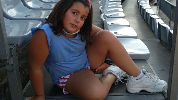 Paula, 7 años: «Quiero hacer los deberes con mi profesora: con ella me entero mejor que con el ordenador»