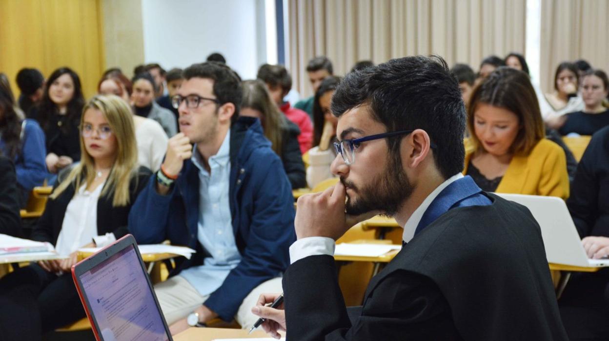 CEU Andalucía ofrece una amplia formación en el ámbito del Derecho para el curso 2020/2021