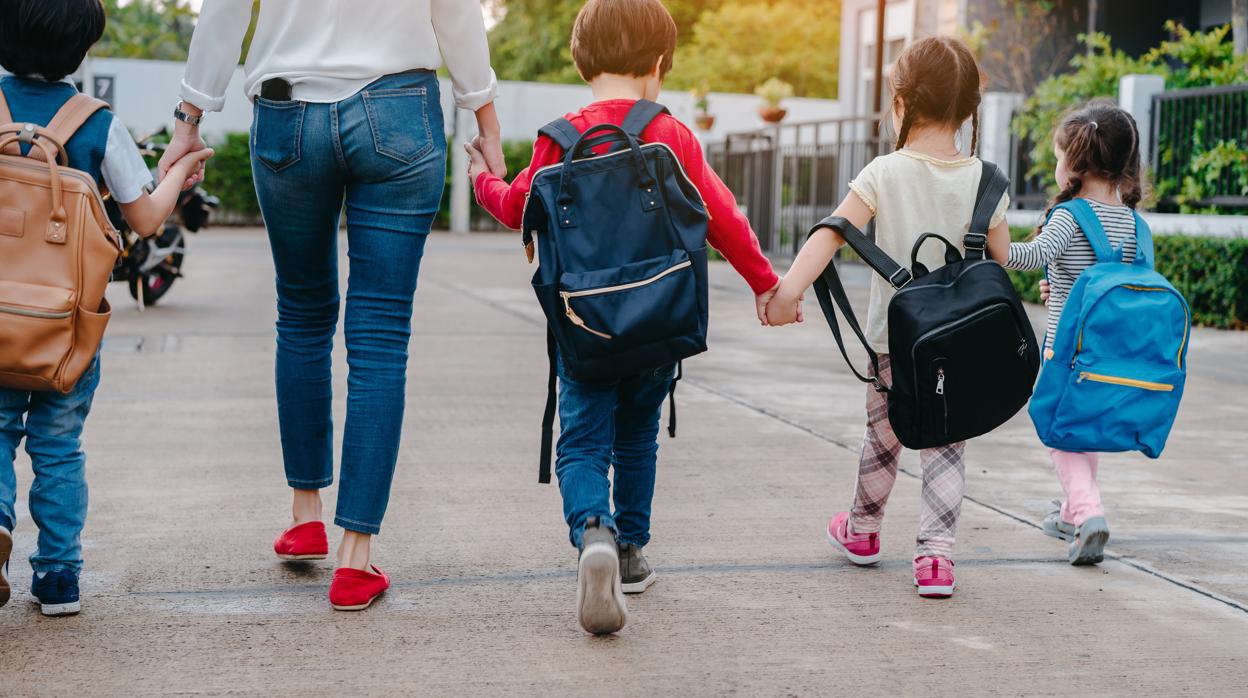 Colegios privados piden a las familias «minimizar» los contactos sociales fuera del aula para evitar brotes