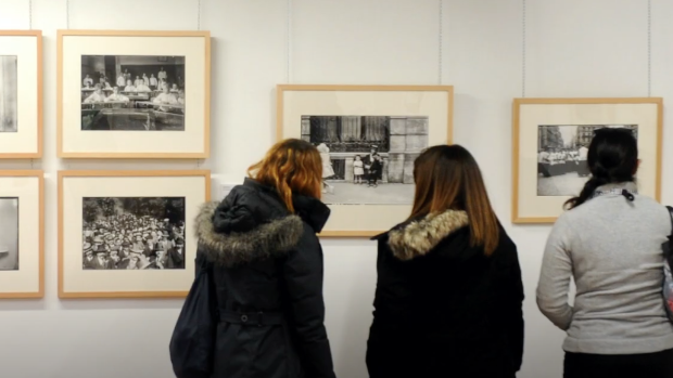 Taller para familias de la exposición «Madrid años 20»