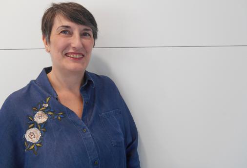 Mari Carmen Barreiro, madre de Nerea, de 27 años