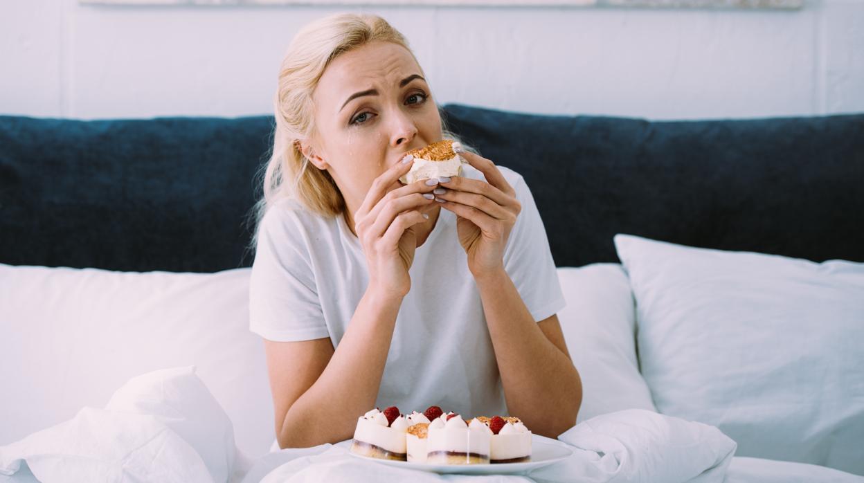 Trucos para evitar comer a causa de la ansiedad y el estrés