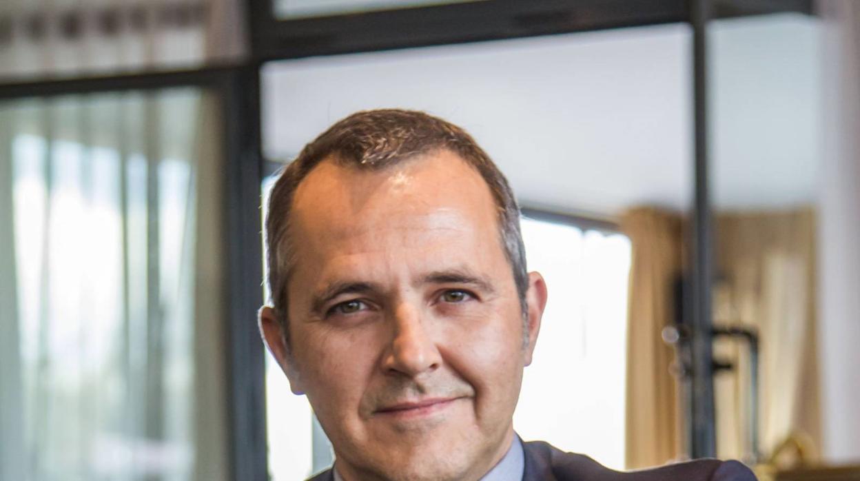 José Luis Casero, presidente de Arhoe