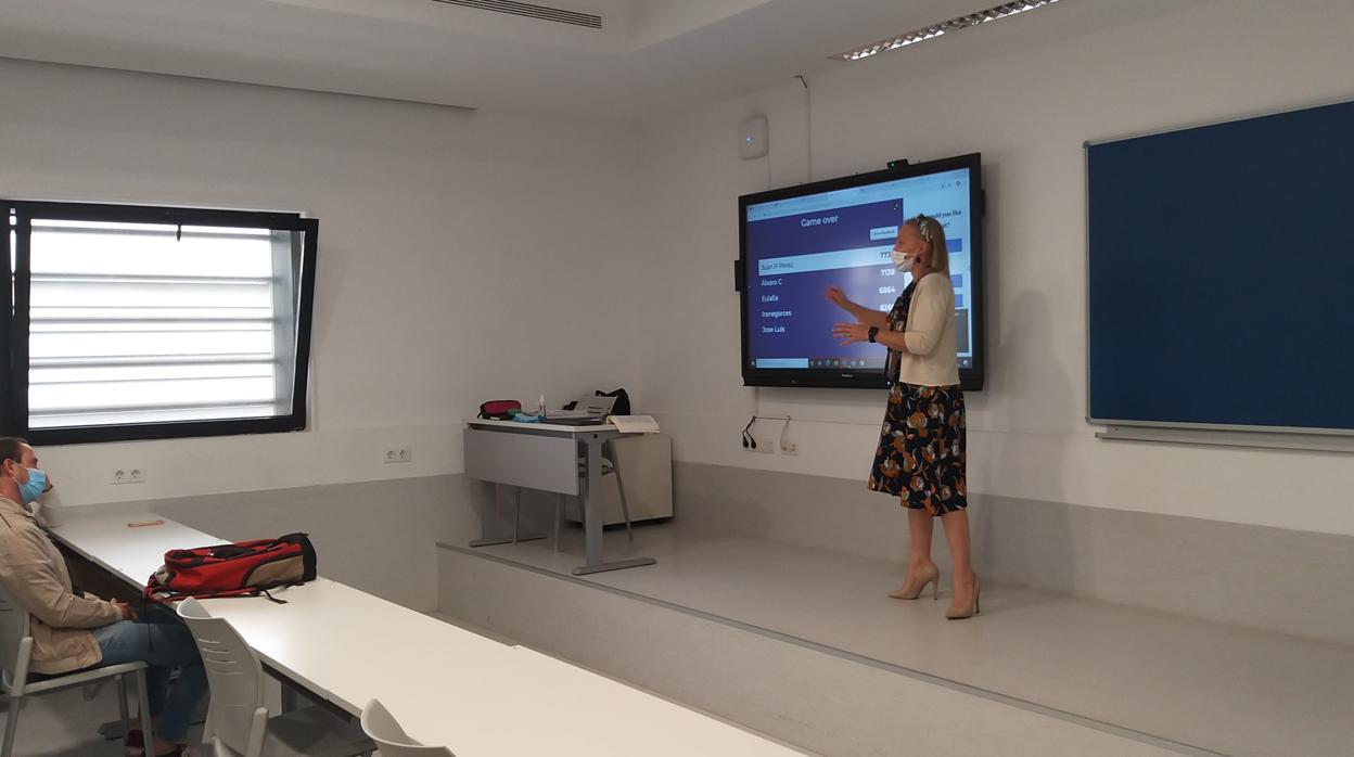 Experiencia de innovación docente con los alumnos de Derecho en Cardenal Spínola CEU