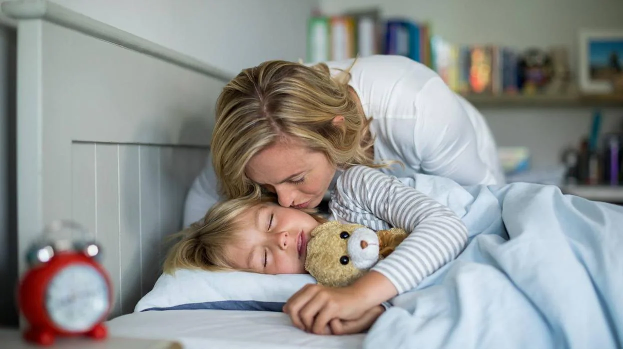 Cuando un niño ronca, significa que sus vías respiratorias están algo obstruidas