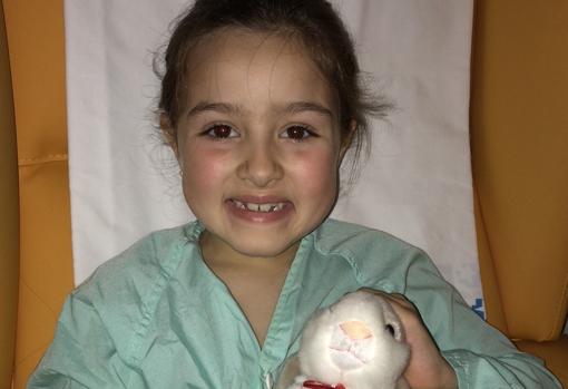 El médico me dijo «su hija tiene ganglios por todo el cuerpo»