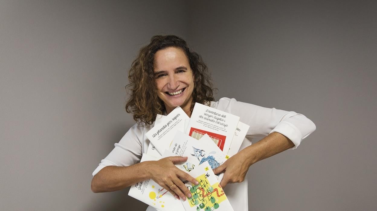 Pictoescritura: el método para aprender a leer y escribir creado por la madre de un niño con dislexia