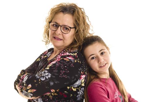 Ana Marta y su hija Nahia