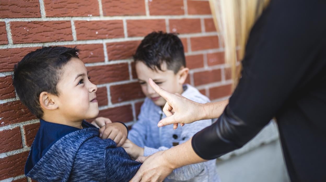 ¡Déjale a él! Fórmulas para tener hijos resolutivos