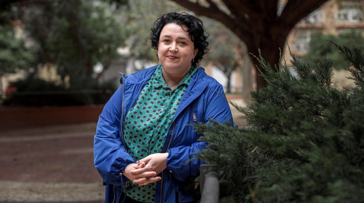 La investigadora Nina Navajas