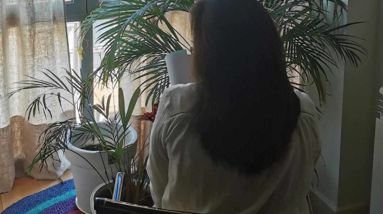 «La bestia que él llevaba dentro fue contra mí y atacó lo que más me podía doler: nuestro hijo»