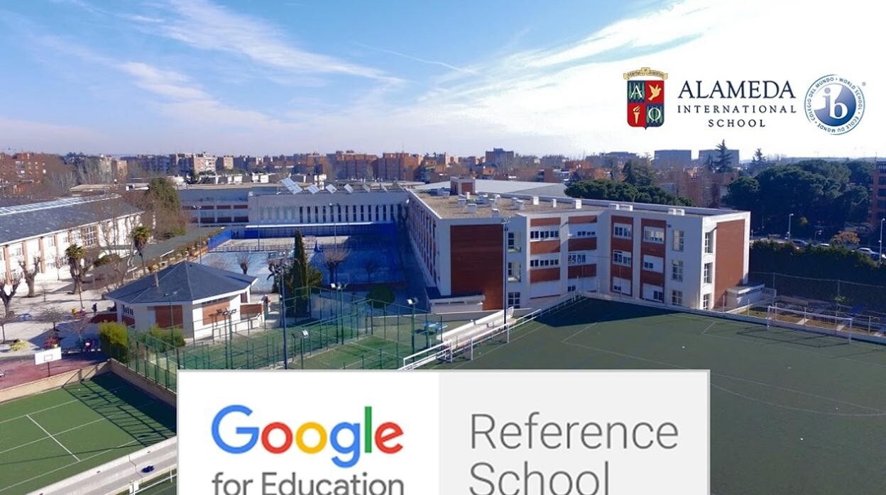 Alameda International School, nuevo centro Google Reference School