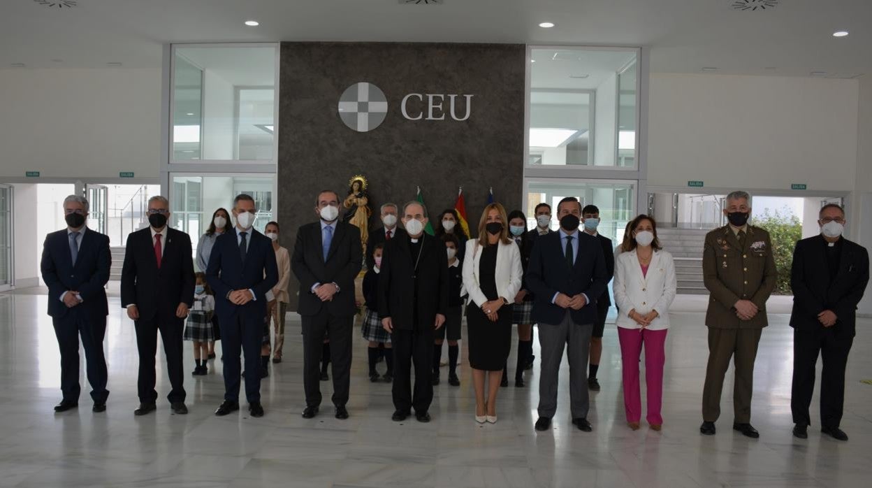 El Colegio CEU San Pablo Sevilla amplía sus instalaciones e inaugura la nueva etapa de Bachillerato