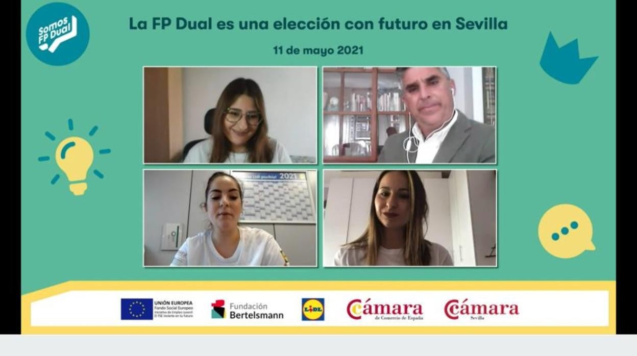 La Cámara de Sevilla impulsa la red de embajadores Somos FP Dual para que más jóvenes elijan esta formación