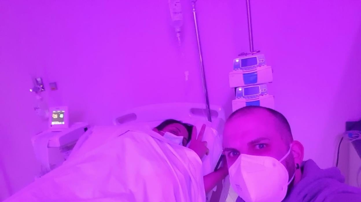 El parto respetado de Mariam y Erik: mucho rock and roll y cronoterapia para dar a la luz