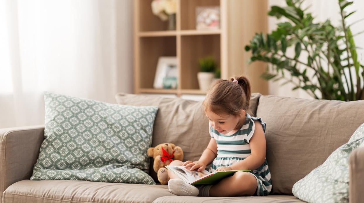 ¿Cuál es la edad adecuada para atraer a los niños hacia la lectura?