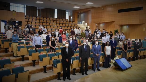 Celebrado el claustro de final de curso del Centro de Estudios Universitarios Cardenal Spínola CEU