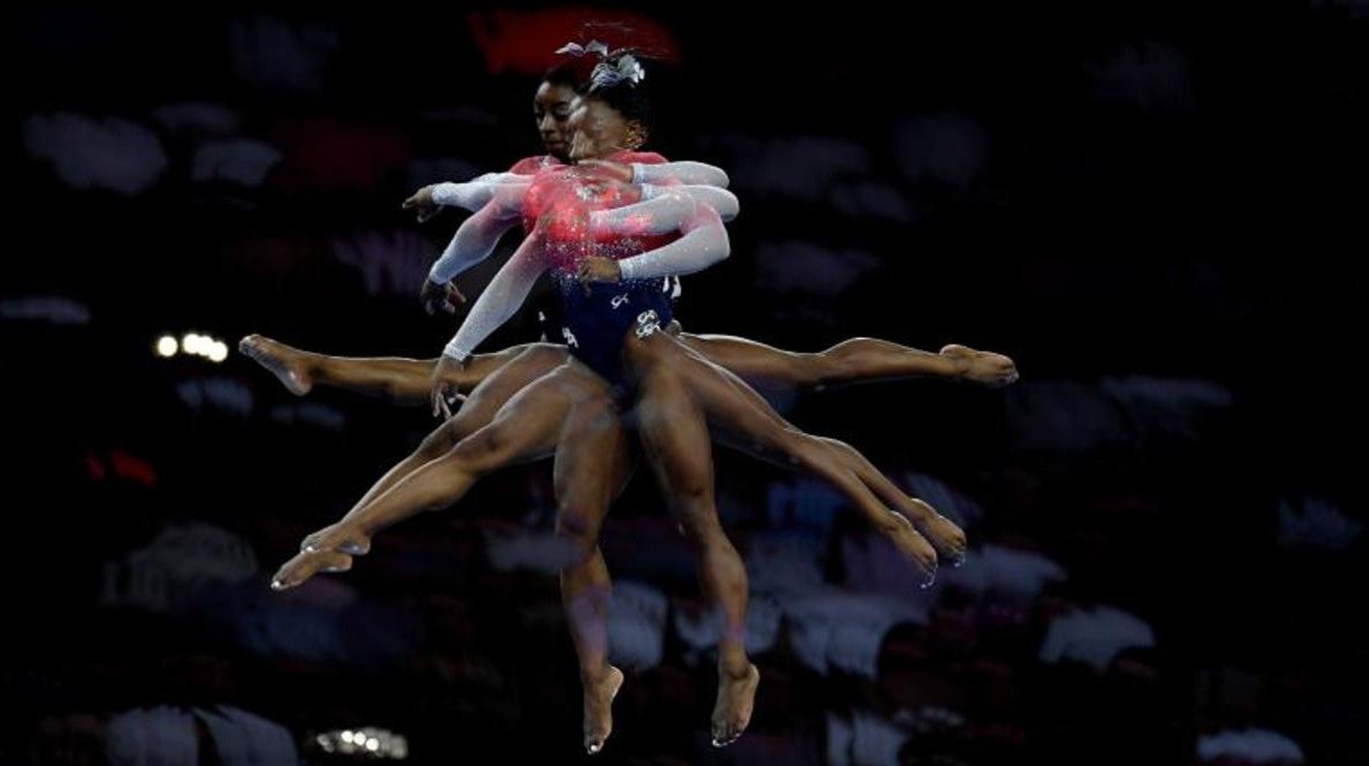 Simon Biles sufre un trastorno metanl llamado TDAH, Trastorno por Déficit de Atención e Hiperactividad