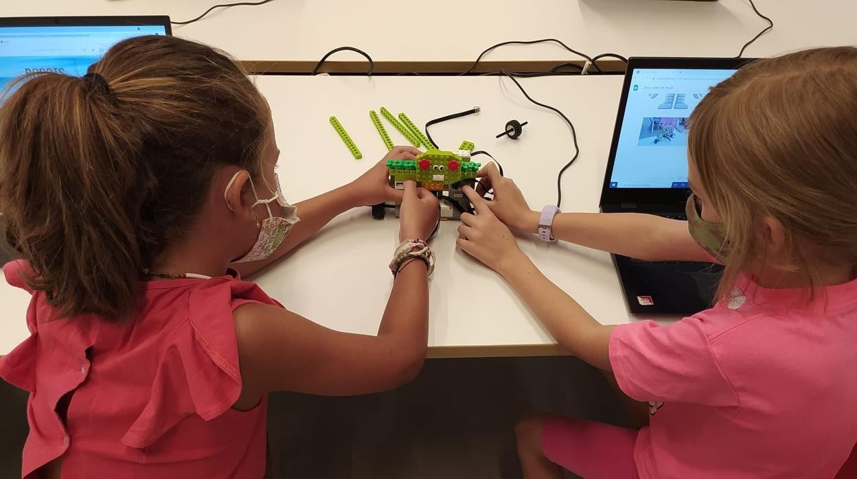 educación inicial robotica en preescolar