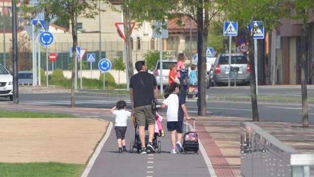 Así viven las familias españolas la vuelta al cole y al trabajo en la «nueva normalidad»