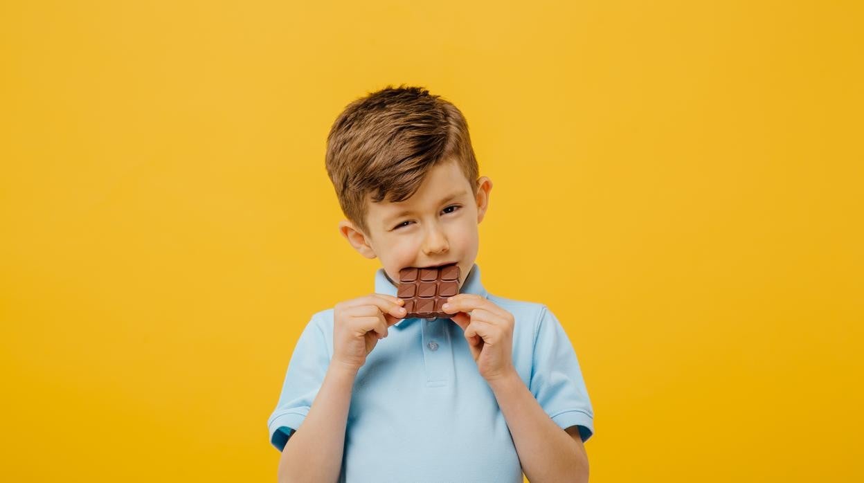 ¿Cuánto chocolate pueden comer los niños?