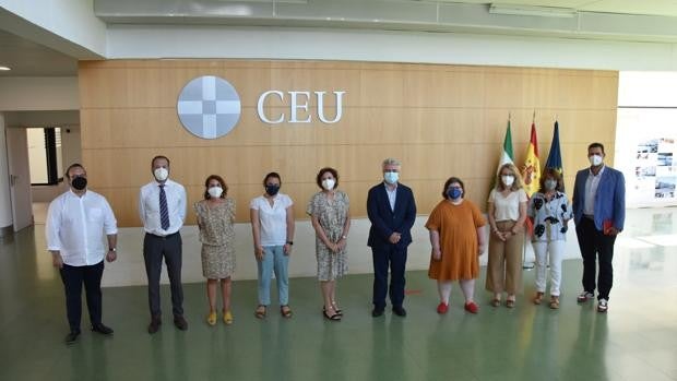 La Asociación SYC Centro visita el Campus CEU Andalucía