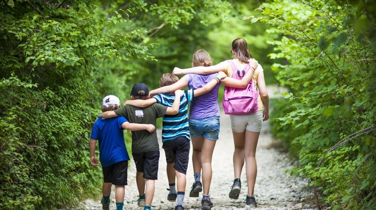 Familias numerosas: «Ser menos siendo más»