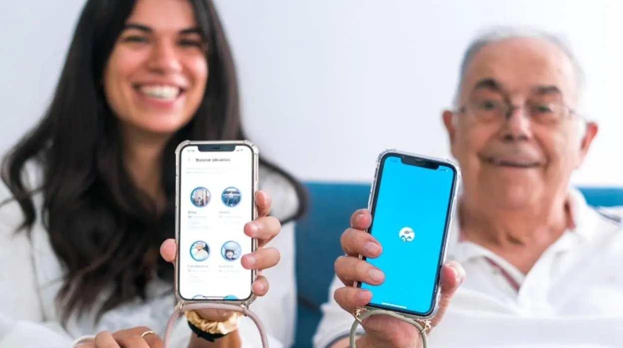 La App que conecta abuelos en situación de soledad con voluntarios
