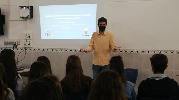 El Colegio Sagrada Familia de Urgel inicia el ciclo de conferencias de Orientación Vocacional para Bachillerato