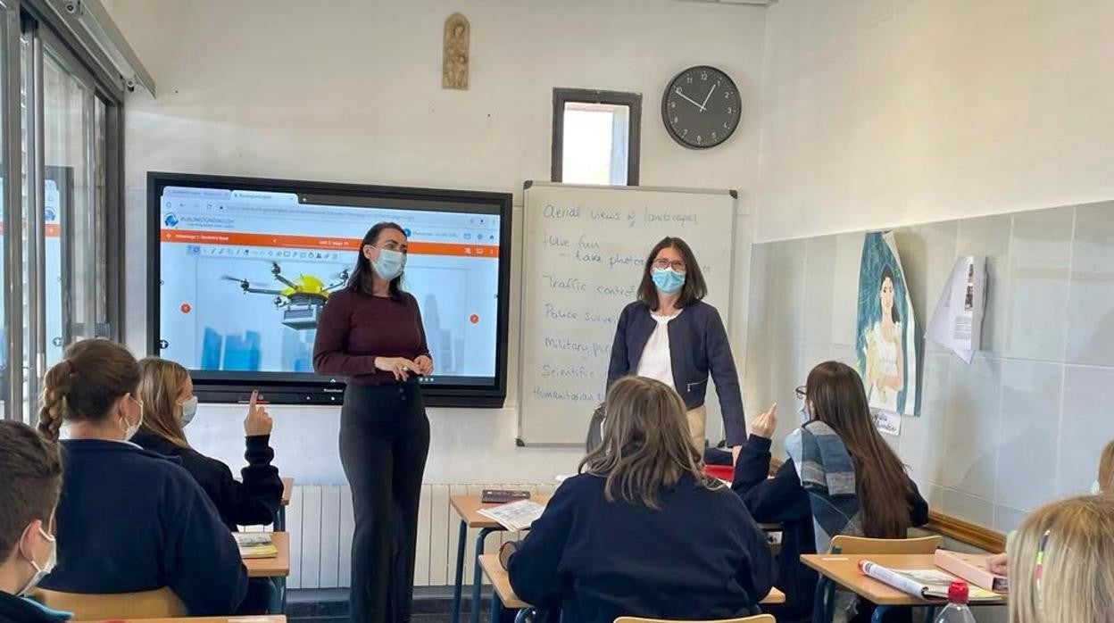 Internacionalización en el Colegio Sagrada Familia de Urgel