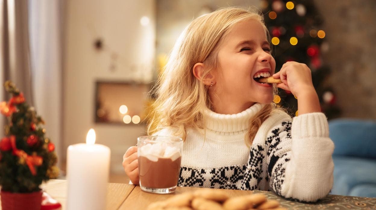 Diez pautas para cuidar la alimentación de tus hijos en Navidad