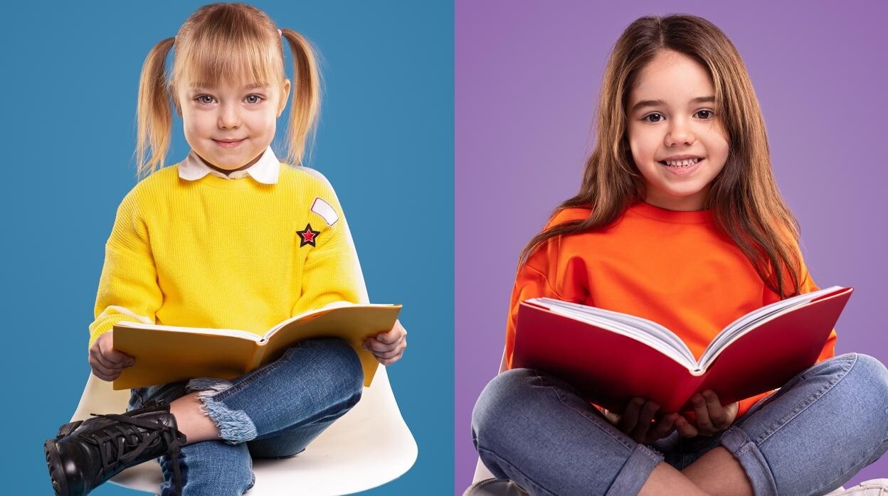 Estos son los 10 libros más leídos por los niños en 2021