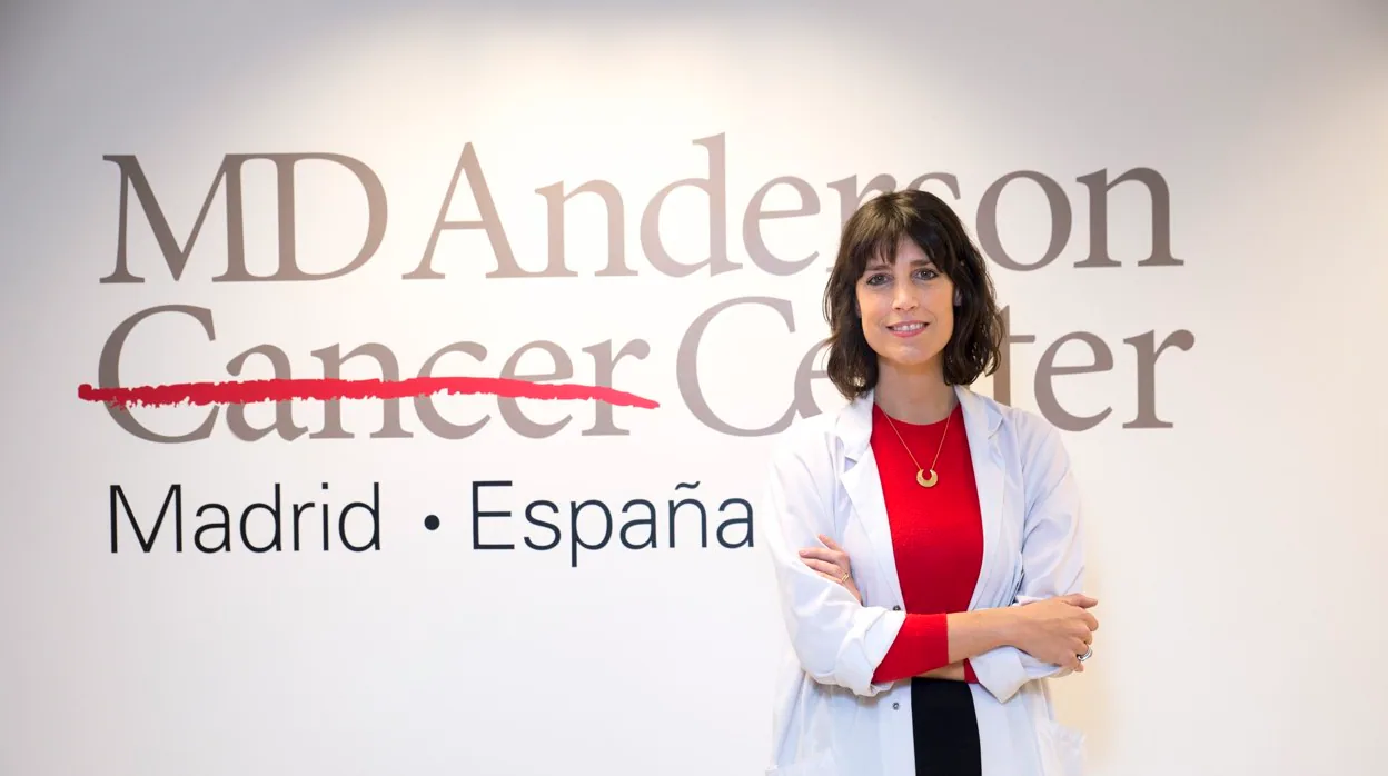 Marta de la Fuente, responsable de la Unidad de Psicooncología de MD Anderson Cancer Center Madrid